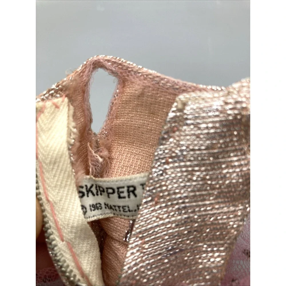 Vintage Barbie Skipper Tutu Mesh Ballerina Outfit #1905, Ballet Class 1963